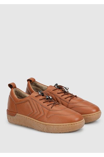Eclipse Tan Leather Women's Shoes