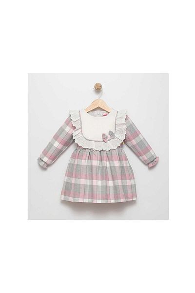 bebitomkids Girl 2-4 Years Plaid Dress