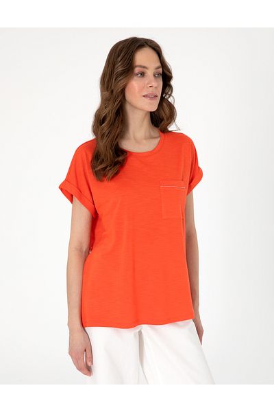Pierre Cardin Red Regular Fit T-Shirt 50301440 -Vr030