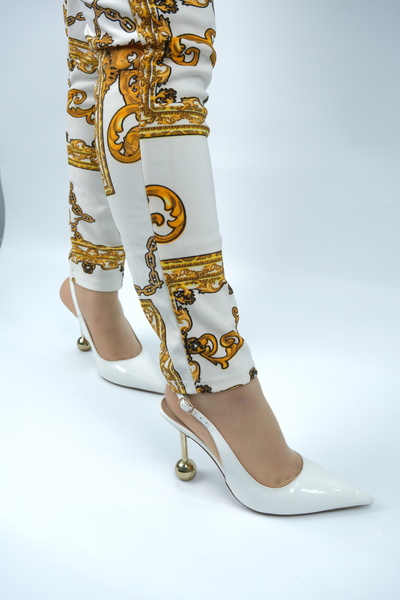 Milano أحذية Glam Orb النسائية من الجلد الطبيعي