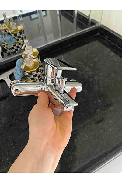 Eca Lia Banyo Bataryası + İtimat Delta 400d robot yağmurlama Duş seti