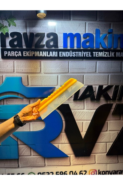 Ravza Makina Rvz Esnek Yapılı Silikon Çekçek