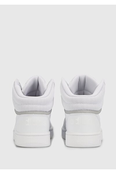 adidas Hoops 3.0 Mıd K Beyaz Unısex Basketbol Ayakkabısı Gw0401