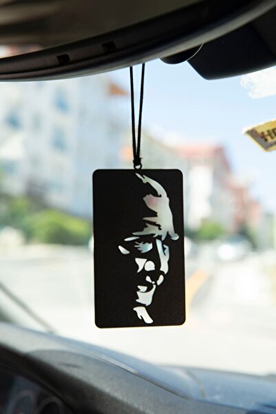 mufamet Araba Süsü Metal Portre Atatürk Dikiz Aynası Süsü Hediyelik Eşya Oto ...