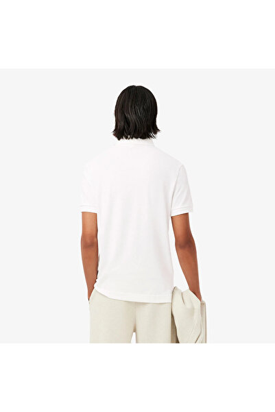 Lacoste Ανδρικό γιακά πόλο με κανονική εφαρμογή της παράστασης της πόλης του Παρισιού