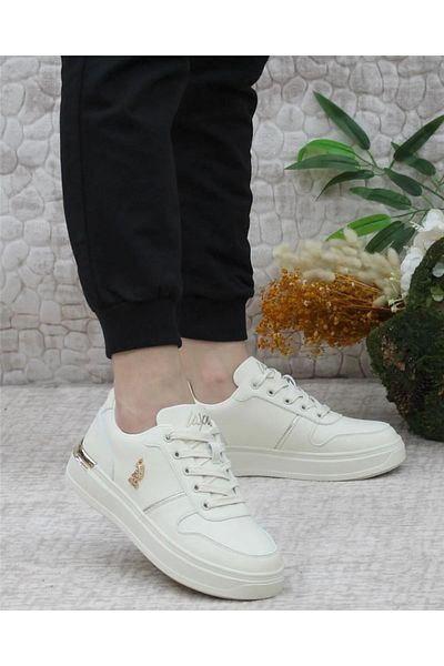 U.S. Polo Assn. Baza. Polo Assn. Pantofi Alka 5Fx pentru femei, bej