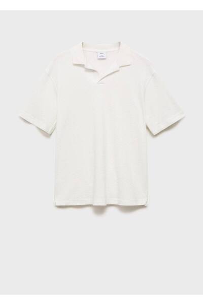 MANGO Man ΤΕΕ POLO NECK --