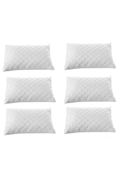 Mira Home 100 Cotton 50X70 Pillow Protector - Quilted