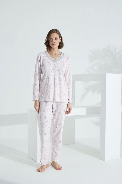 Etoile Etoile Angelique 100% Cotton Women's Long Sleeve Pajama Set