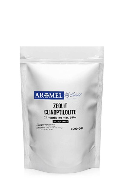 Aromel مسحوق الزيوليت 1 كجم |   1 ميكرون فائق النعومة |   الزيوليت النشط ميكرونيزد، كلينوبتيلوليت