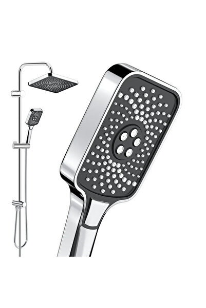 Valtemo Reflex Duş Seti Faceplate Desing 180x300 Tepe Duş Vs-2909