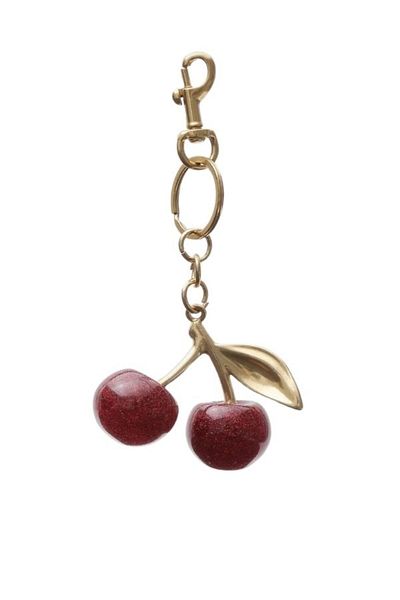 eranora Cherry Cherry Bag Charm