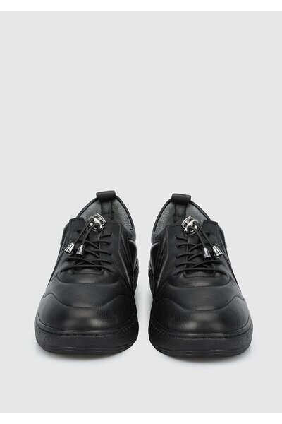 Eclipse Шкіряні чорні жіночі туфлі