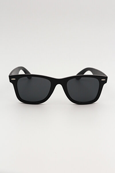 Home Black Basic Sunglasses