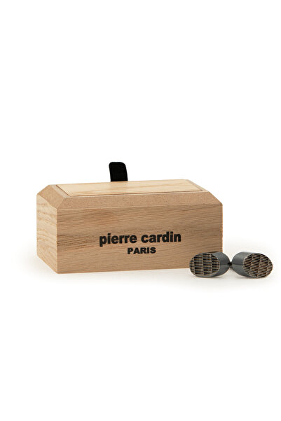 Pierre Cardin Siyah Kol Düğmesi 50315492-049