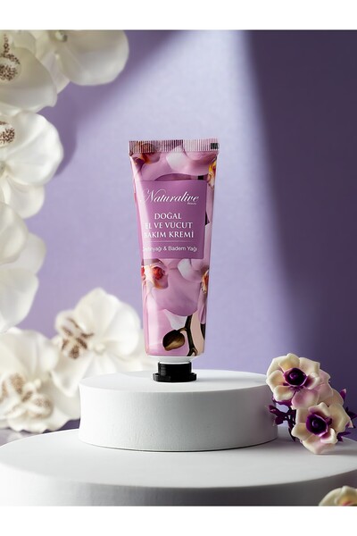 naturalive El ve Vücut Bakım Kremi 50 g