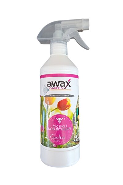 AWAX ÇİÇEKLİ SÜS BİTKİLERİ İÇİN BİTKİ BESİNİ (500 CC) SPREY