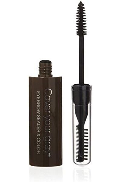 Cover Your Gray TOT BROW EYEBROW SEALER-MED BROWN 10G