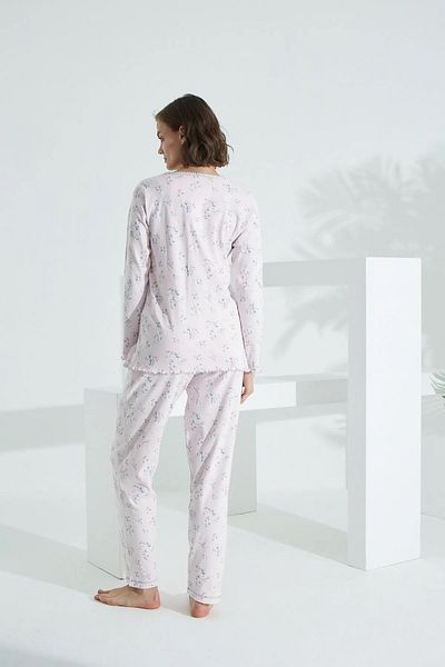 Etoile Etoile Angelique 100% Cotton Women's Long Sleeve Pajama Set