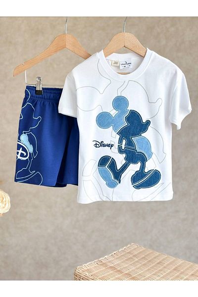 Bloom Bbk-327 blue shorts set