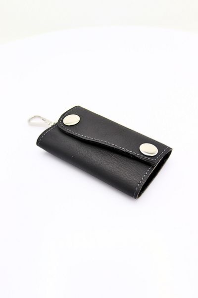 GUZZYLife Genuine Leather Keychain with 6 Hooks