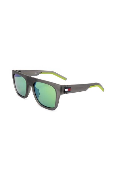 Tommy Hilfiger Tommy Hilfiger sunglasses TH 1976/S-FRE-52 Men,Square with Green Mirror lenses