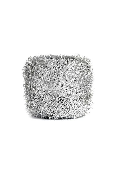 Candan Glitter Punch Rope (25Gr) Silver