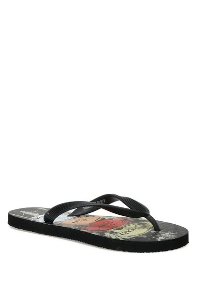 Polaris 402248 .M2Fx Black Men's Slippers