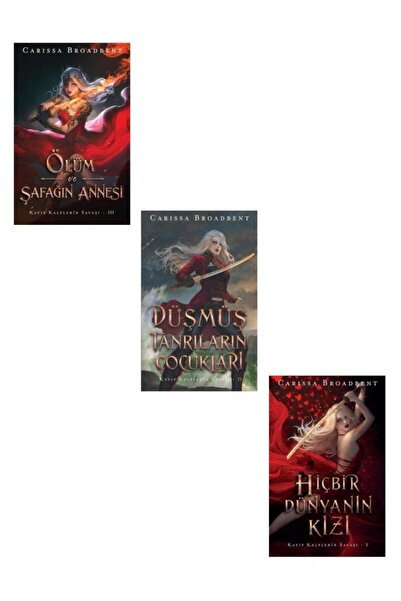 Martı Yayınları Kayıp Klaplerin Savaşı 3 Kitap (Hiçbir Dünyanın Kızı + Düşmüş...