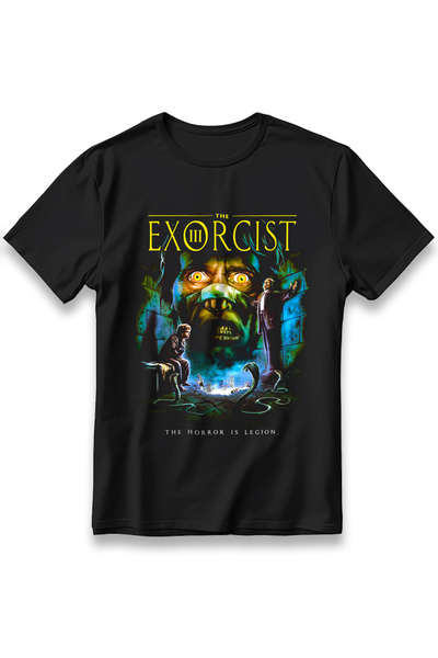 EZG Business Unisex majica THE EXORCIST iz filma, 100% pamuk, udobna majica s...