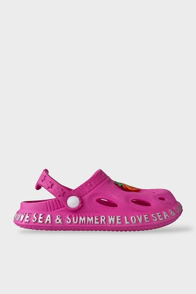 Liger Accessory Non-Slip Sole Sea Beach Pool Sandals Children's Slippers Pink