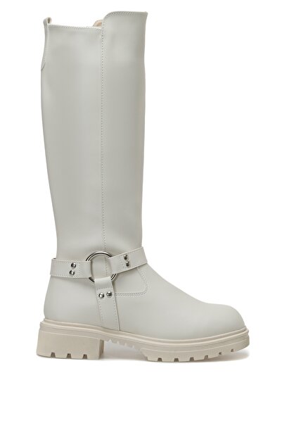 Polaris 320811.z 2pr Bej Kadın Çizme