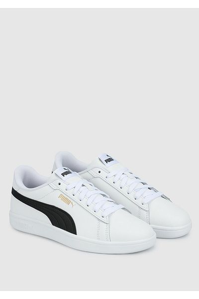 Puma Smash 3.0 L Λευκό Γυναικείο Sneaker 39098711