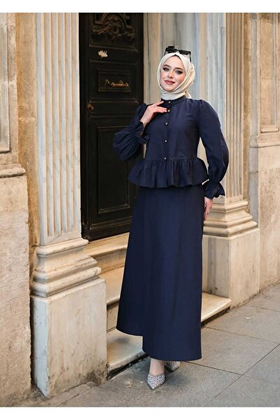 MODA VEDAT Γυναικείο κοστούμι φούστας νέας σεζόν -