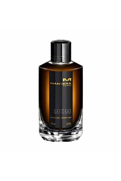 Mancera Mancera Black to Black Eau de Parfum for Unisex, 120 ml