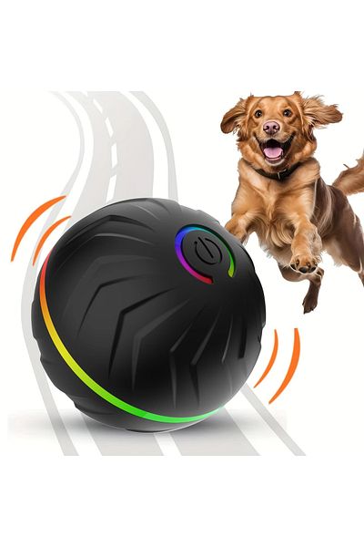 Lady Fify Automatic Rotating and Bouncing Ball for Cat and Dog
