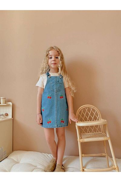 Bloom Bbk-329 Chery Denim Gilet