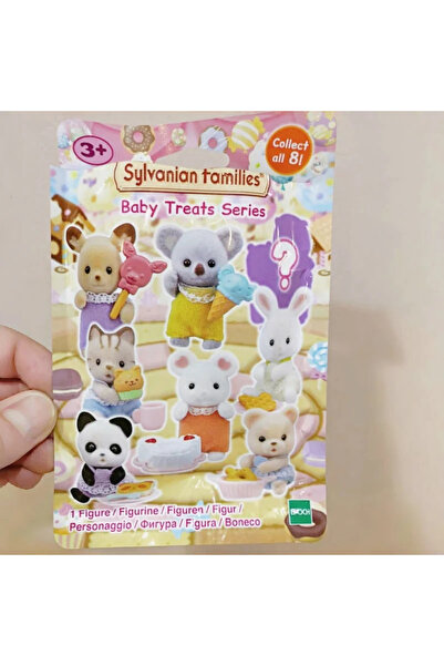 SYLVANIAN FAMILIES Sürpriz Figür Oyuncak Koleksiyonluk Mini Karakter 1 adet