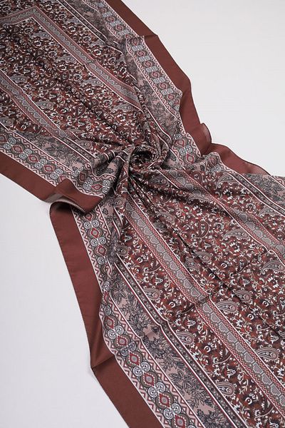 Levidor Patterned Love Shawl - Pattern-05 - Color-16