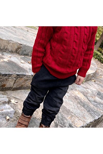 miabambim Anthracite Jeans with Elastic Legs Anthracite