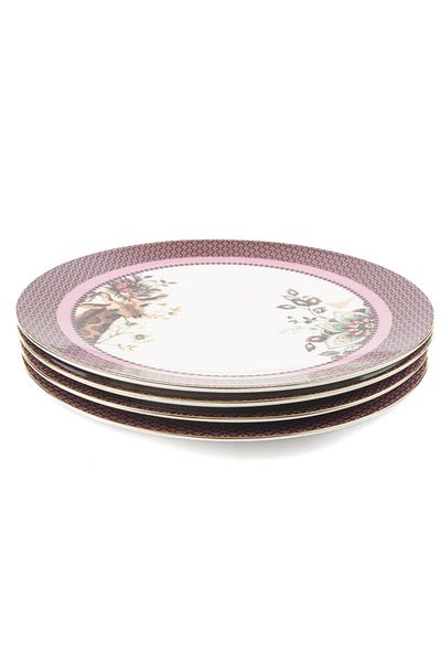 Mikasa Moor Magenta 4-Piece Serving Plate 27cm