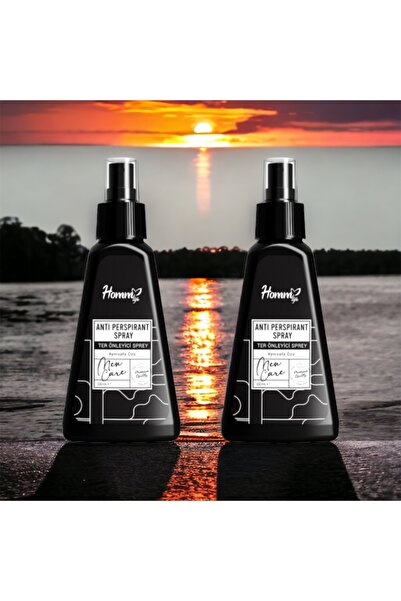 Homm Life ERKEK TER ÖNLEYİCİ SPREY 150+150 ML