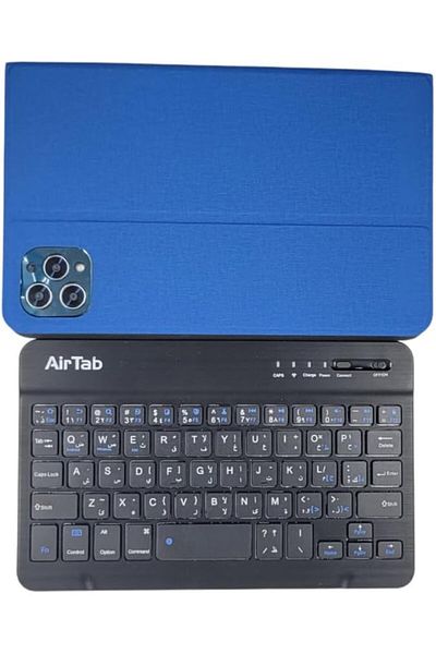 Air Tao U08 Pro Tablet with Keyboard, 8 inch FHD Screen, 1TB Internal Memory, 16GB RAM - Black