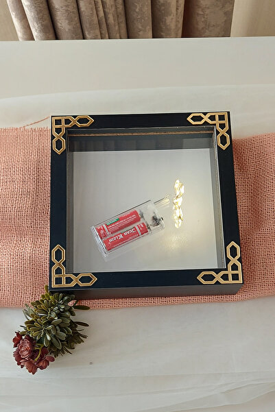 Verda Çerçeve إطار ذاكرة LED مقاس 20 × 20 × 5 سم! إطار ذاكرة زهرة الموضة الجد...