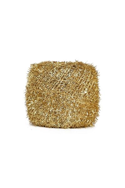 Candan Glitter Punch Rope (25Gr) Gold