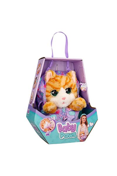 TOYFEST قطيفة بيبي باوز ساوند كات 20 سم