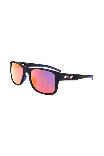 Tommy Hilfiger Tommy Hilfiger sunglasses TH 1913/S-003-55 Men,Square with Orange/Red Mirror lenses