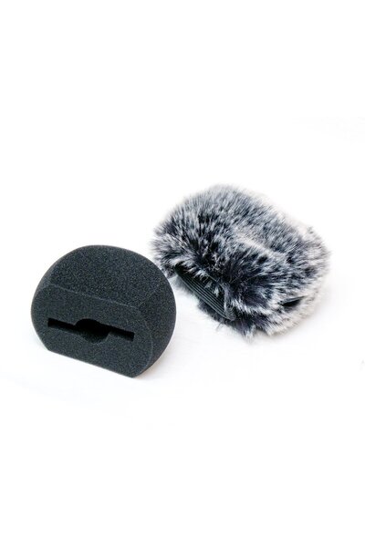 Markofist MF-ZMST01 Zoom H5 H6 H8, XYH-6 Mikrofon Sünger ve Tüy Seti