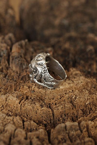 Skygo Medusa Model Adjustable Men's Ring - TJ-EY408