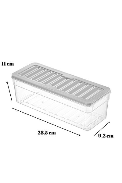 welcomein Set of 7 Refrigerator Organizers, Graduated Purity Coverage with Deep Microwave